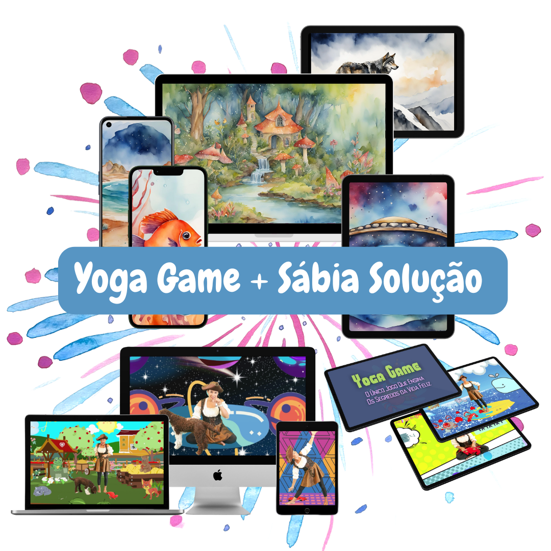 Pacote dos Programas de Yoga e Meditação Para Crianças